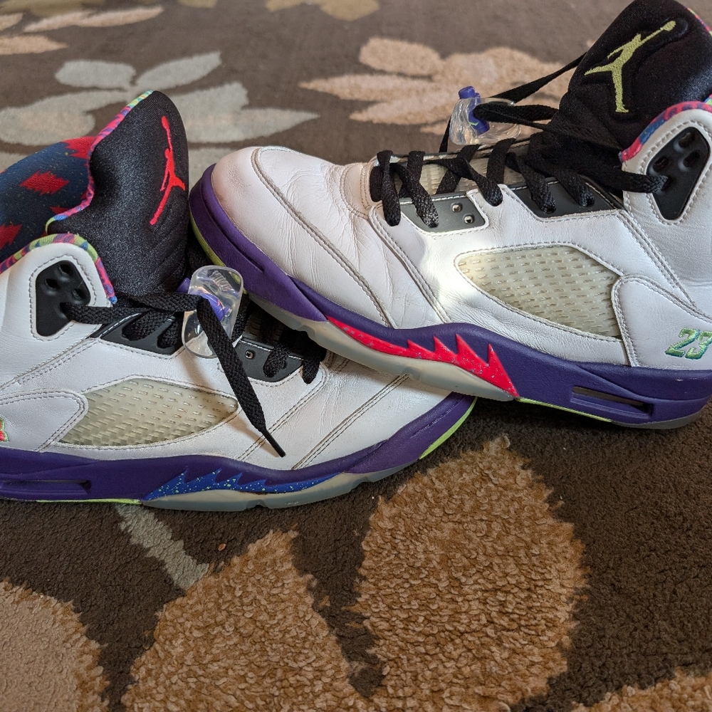 Jordan 5 Retro Alternate Bel-Air Men's 10.5 - Picture 3 of 9
